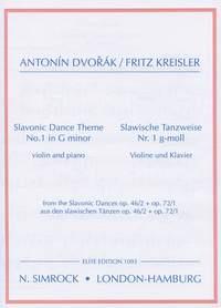 Danza Slava N. 1 Sol M. (Kreisler)